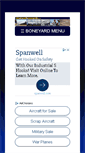 Mobile Screenshot of airplaneboneyards.com
